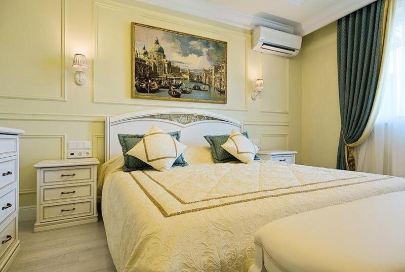 Роскошная 3К Квартира 120М2 На Набережной В Жк Obolon Residentsic Kiev Buitenkant foto