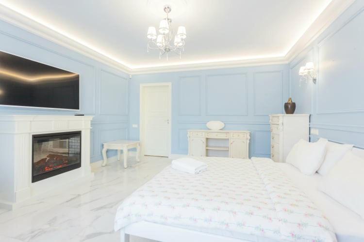 Роскошная 3К Квартира 120М2 На Набережной В Жк Obolon Residentsic Kiev Buitenkant foto