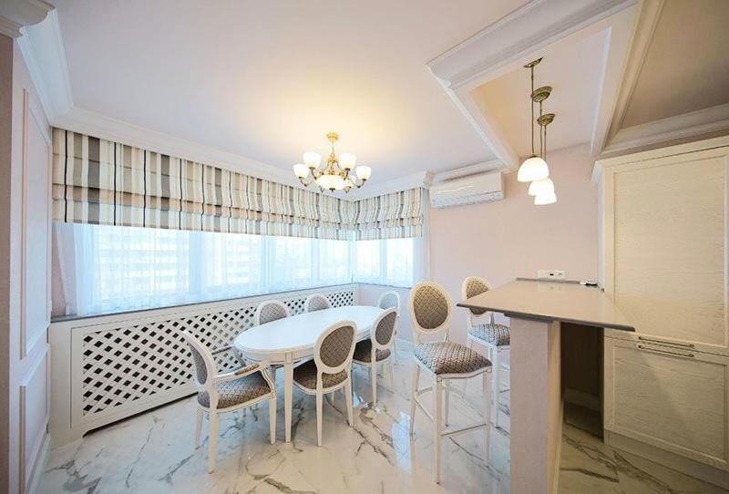 Роскошная 3К Квартира 120М2 На Набережной В Жк Obolon Residentsic Kiev Buitenkant foto