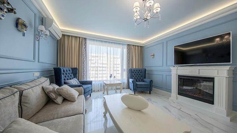 Роскошная 3К Квартира 120М2 На Набережной В Жк Obolon Residentsic Kiev Buitenkant foto