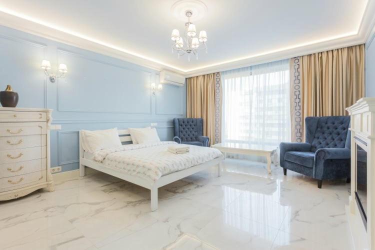 Роскошная 3К Квартира 120М2 На Набережной В Жк Obolon Residentsic Kiev Buitenkant foto